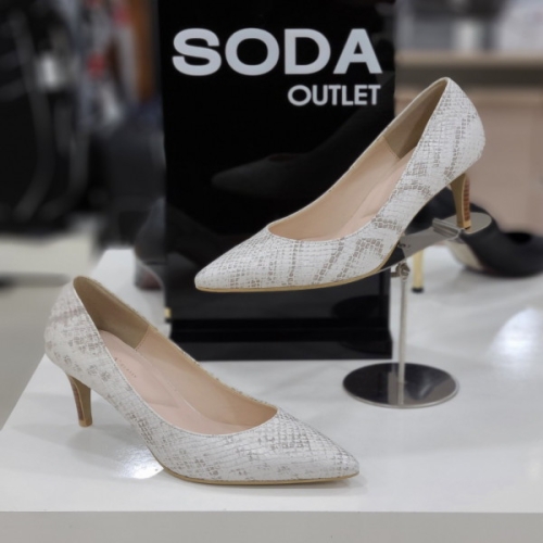 소다 여성 구두  7cm FLS030