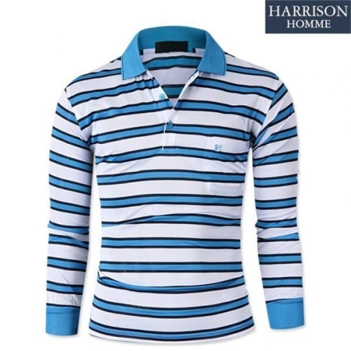 해리슨 나염 긴팔 카라티 1625 DDOC1143_