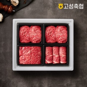 고성축협  1++등급 한우 구이선물세트 1.6kg