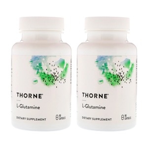 쏜리서치 L-글루타민 90캡슐