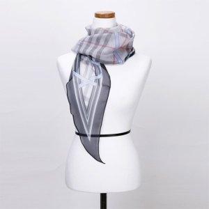 파파브로 우먼 벨트 봄 간절기 마름모 스카프 DRN 트렌드한 매일 업뎃 WSC0095