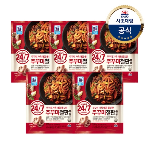 사조대림  24/7 쭈꾸미철판볶음 350g