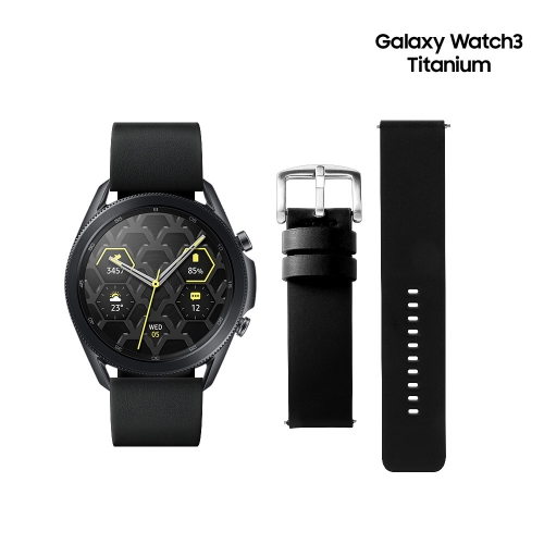 삼성전자  갤럭시 워치3 FG 민무늬 소가죽 레더 가죽 스트랩 22mm