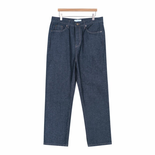 스콰즈 남성 청바지 STJ018 1COLOR 남자 와이드 진청 데