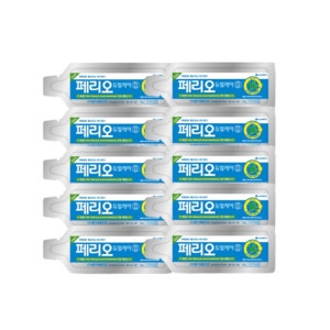 LG생활건강 페리오 듀얼케어 치약 4g