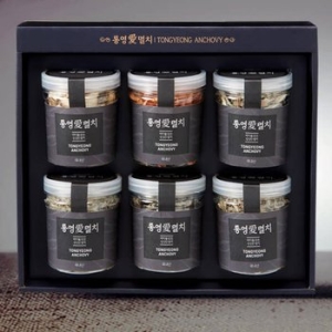 통영사람들  통영멸치 6종세트 특선3호