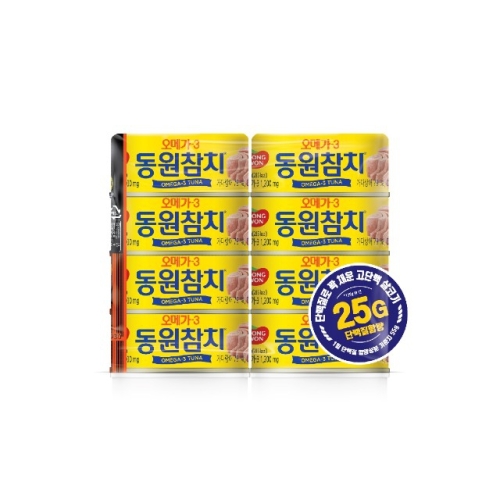 동원F&B  오메가-3 참치 135g