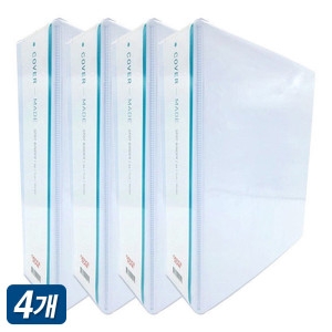 오피스존 백색 사다리 바인더 7cm 3공 A4 4개입 - 에누리 가격비교