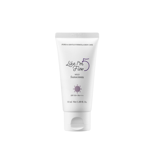 라이크아임파이브 마일드 선스크린 SPF50+ 50ml