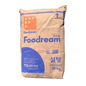 푸드림 고화방지미분당 20kg 고분당 고화방지분당 슈가파우더