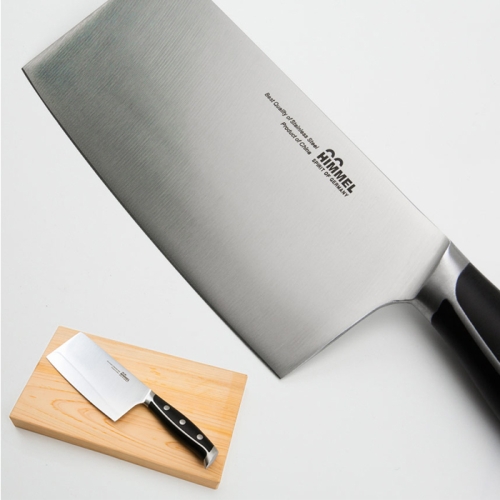 힘멜  클래식 스테인레스 식도 중식도 사각 칼 28.5cm