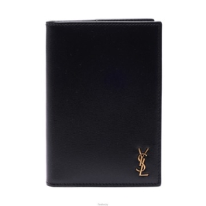 생로랑 Logo Card Holder 남성 카드 명함지갑 60765902G0W1000