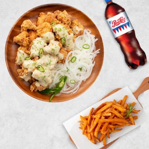   네네치킨 순살청양마요치킨+콜라1.25L+감자 상품이미지