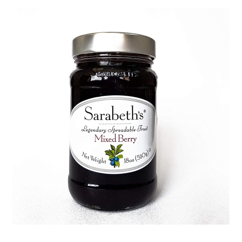 사라베스 딸기 복숭아 잼 510g