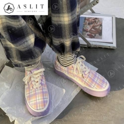 애슬릿 데일리 레이스업 여성 워커 통굽 앵클 부츠 7467790