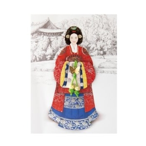 프롬앤투  혼례복 카드 FT221-3