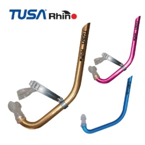 투사  RHINO 센터스노클/알루미늄 수영