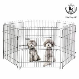 딩동펫  강아지 애견 육각장 펜스