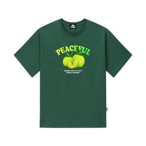 트립션 PEACEFUL JESUS 티셔츠 그린 ITEM9HR5F7S