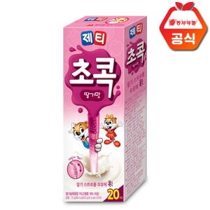 동서식품  제티 초콕 딸기맛 3.6g 20개입