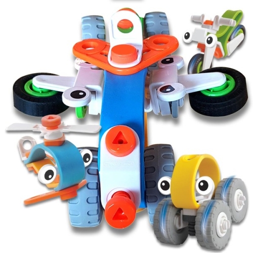 톡톡아이 유아블럭장난감 뚝딱블럭 끼우고 돌리고 조이자 유아장난감