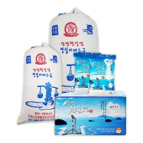 영심이네  5년 묵은 천일염 굵은소금 10kg