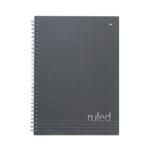 더블에이  절취좌철노트 룰드 B5 77매