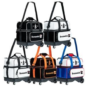 브런스윅  에나멜 칼라 원볼 롤러백 1볼 볼링가방 볼링백 볼링용품 ML373494