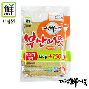 사조대림 대림선 부산어묵 실속 사각 300g