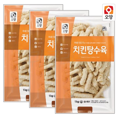 사조오양  치킨 탕수육 1kg